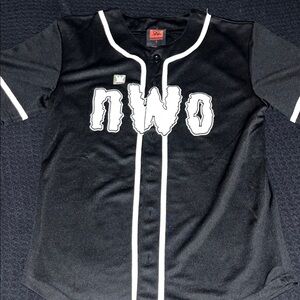 WWE Original Black and White NWO Jersey
